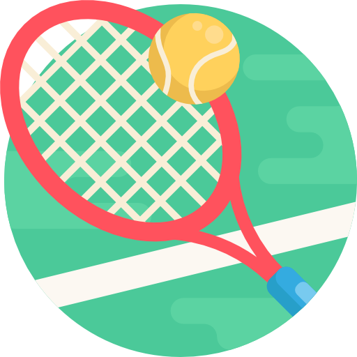 Prestige Lavender Tennis Court